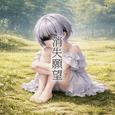 消失願望のジャケット写真