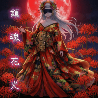 鎮魂花火のジャケット写真