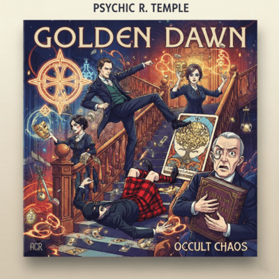 Hermetic Order of the Golden Dawn Yes Front Cover