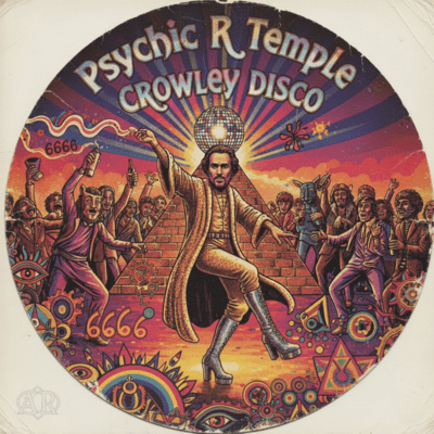 Crowley Disco Front Cover