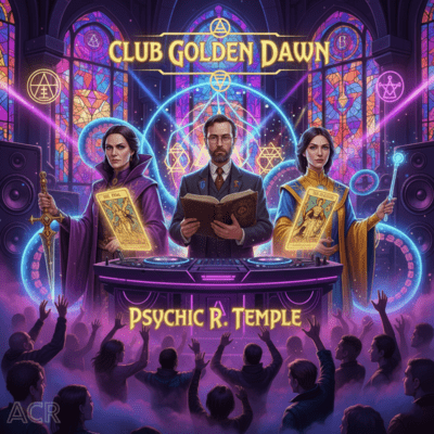 Club Golden Dawn Front Cover