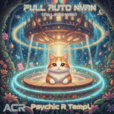 Full Auto Nyan Front Cover