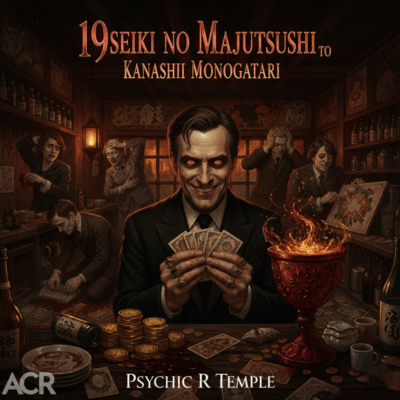 19世紀の魔術師と悲しい物語のジャケット写真