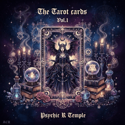 The TAROT Cards Front Cover