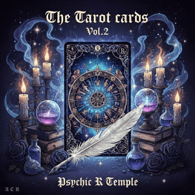 Tarot Cards Vol2 Front Cover