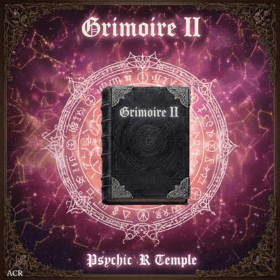 Grimoire Front Cover