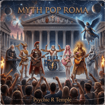 MYTH POP ROMA Front Cover