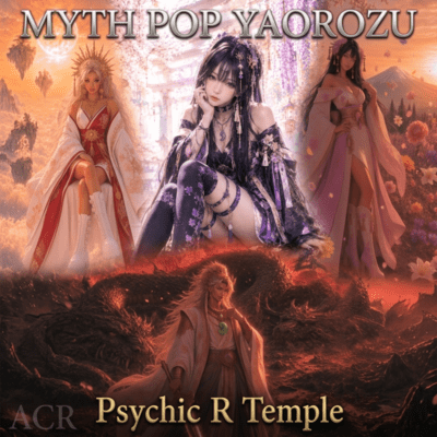 MYTH POP YAOROZU Front Cover
