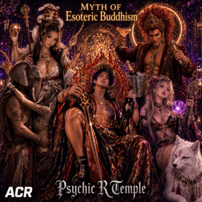 MYTH OF Esoteric Buddhism Front Cover