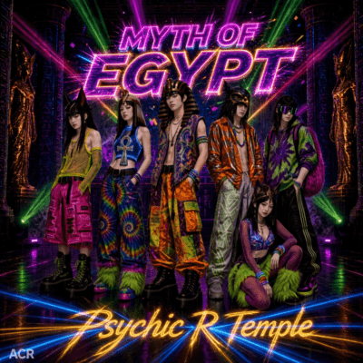 MYTH OF EGYPT Front Cover