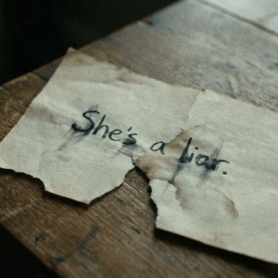 She's a liar.のジャケット写真