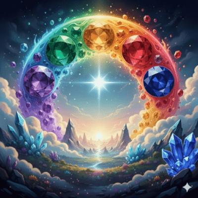 Rainbow Jewel (The Story) Front Cover