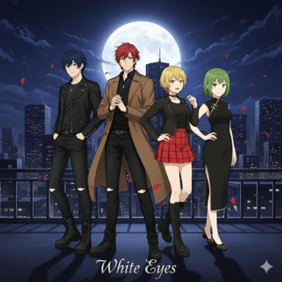 White Eyes Front Cover