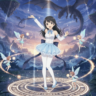 Magical Star Front Cover