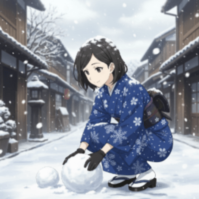 雪のジャケット写真