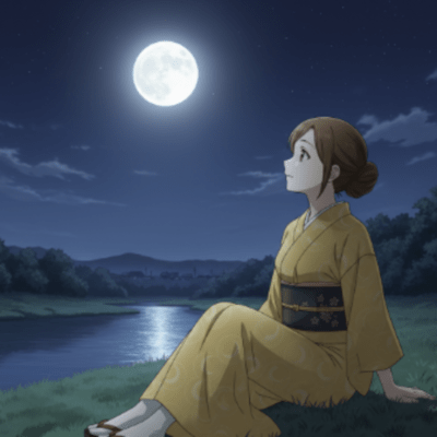 Moon Front Cover