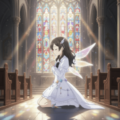 聖少女フェアリールのジャケット写真