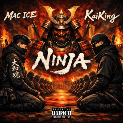 NINJA (feat. MAC ICE) Front Cover