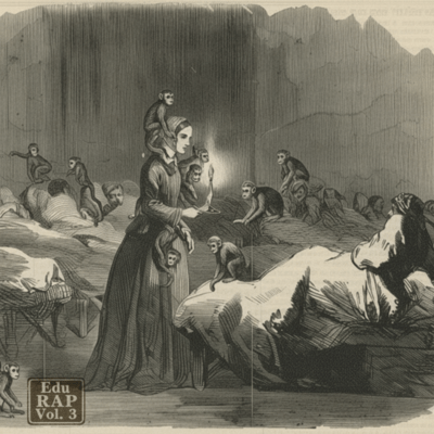 ナイチンゲールのジャケット写真