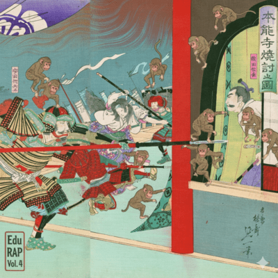 Oda Nobunaga Front Cover