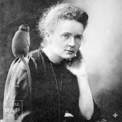 キュリー夫人のジャケット写真