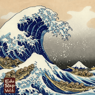 KATSUSHIKA Hokusai Front Cover