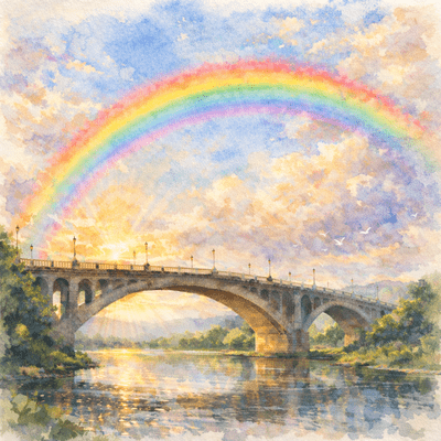 Beyond the Rainbow Front Cover