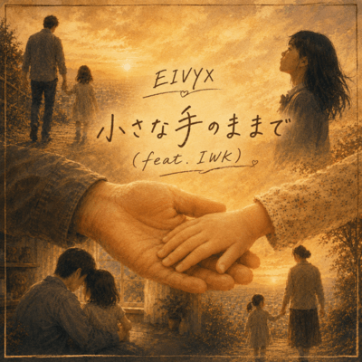 Little Hands Forever (feat. IWK) Front Cover