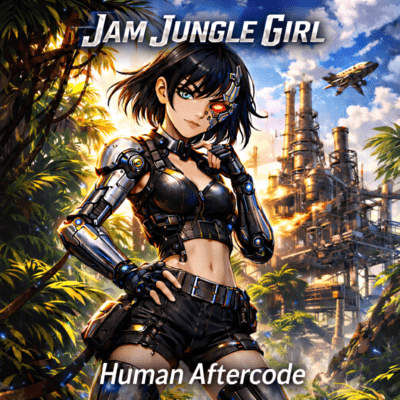 Jam Jungle Girl Front Cover
