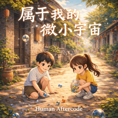 A Tiny Universe of My Own Front Cover