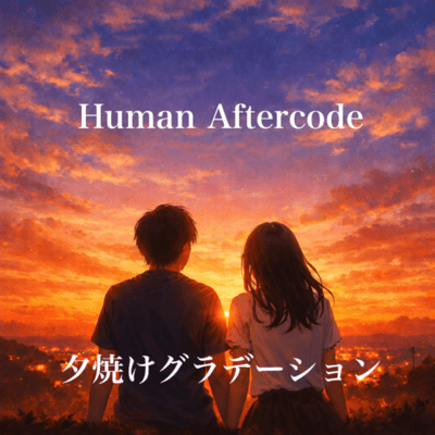 Sunset Gradation Front Cover