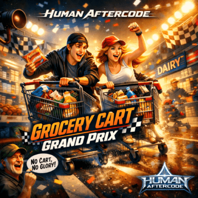 Grocery Cart Grand Prix Front Cover