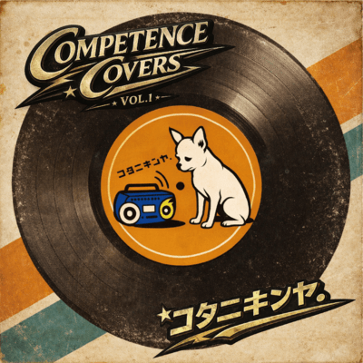 Competence Covers vol.1 Front Cover