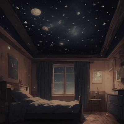 Universe Of Ceiling Front Cover