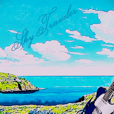 Sky Traveler Front Cover