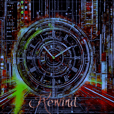 Rewind Front Cover