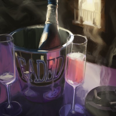 Faded Front Cover