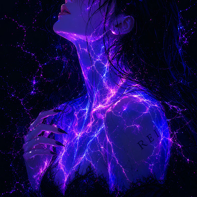 BLACK FLUORESCENCEのジャケット写真