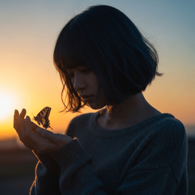 Butterfly Sleepsのジャケット写真