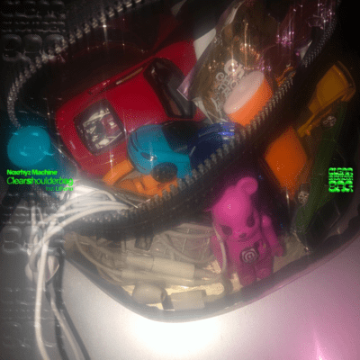 Clear shoulder bag (feat. Lilhana) Front Cover