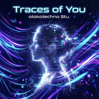 Traces of You (Trance pop version) Front Cover