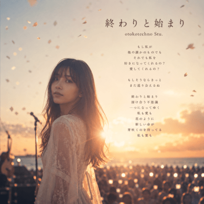 End Meets Beginning (Live at Fukuoka 2026) Front Cover