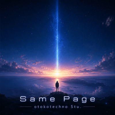 Same Page (Progressive House mix) Front Cover