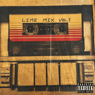 LIME MIX VOL.1のジャケット写真