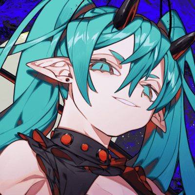 Entering the Demon Realm (feat. HATSUNE MIKU) Front Cover