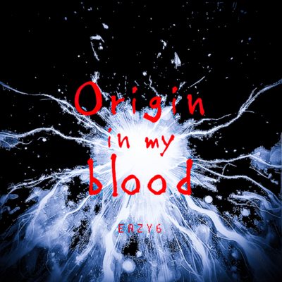 Origin in my blood Front Cover