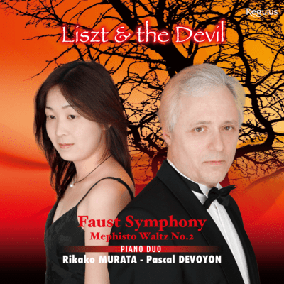 Liszt&the Devil -Eine Faust Symphonie in drei Charakterbildern nach Goethe-2pianos Front Cover