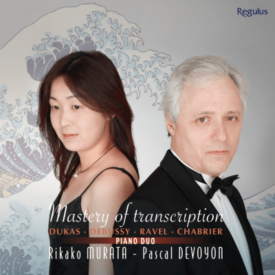 Mastery of transription 2Piano&4Hands Front Cover