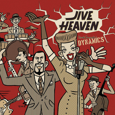 JIVE HEAVEN Front Cover