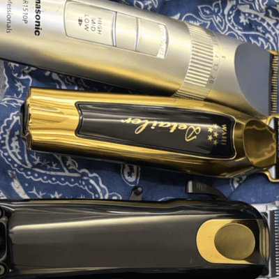 Hair Stylist Front Cover